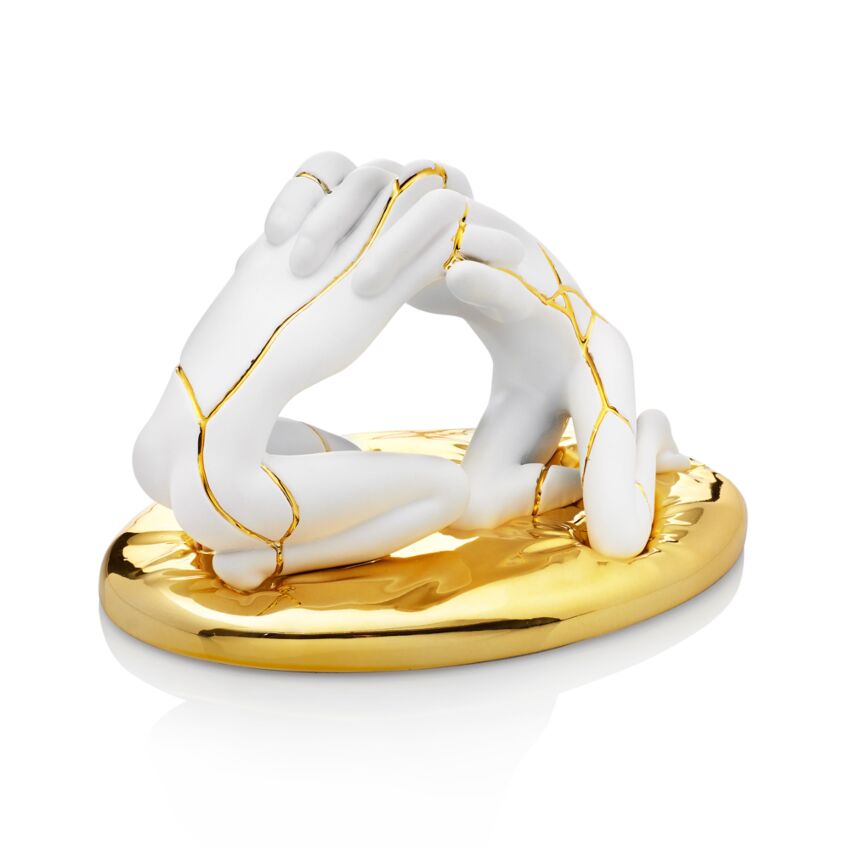 bomboniera abbraccio kintsugi bianca ottaviani