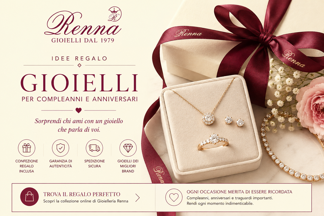 Idee regalo gioielli online: sorprendi chi ami