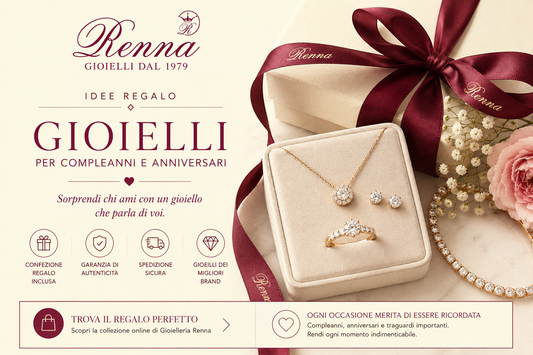 Idee regalo gioielli online: sorprendi chi ami