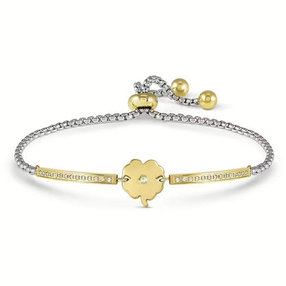 Bracciale Donna MILLELUCI Acciaio Gold Nomination