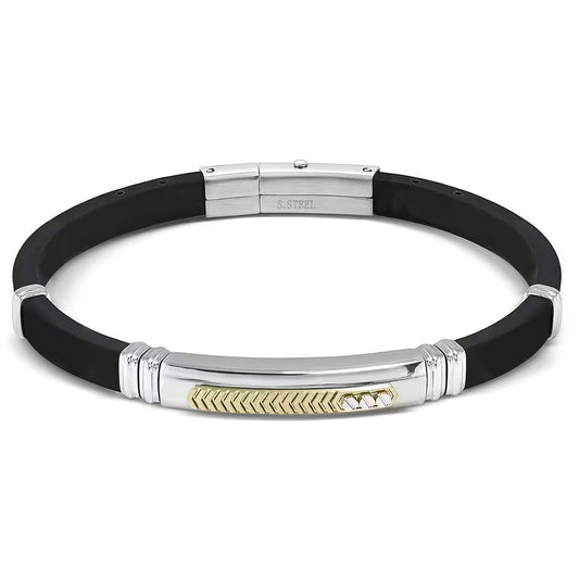 Bracciale Uomo CITY ed. ENERGY PVD Nomination