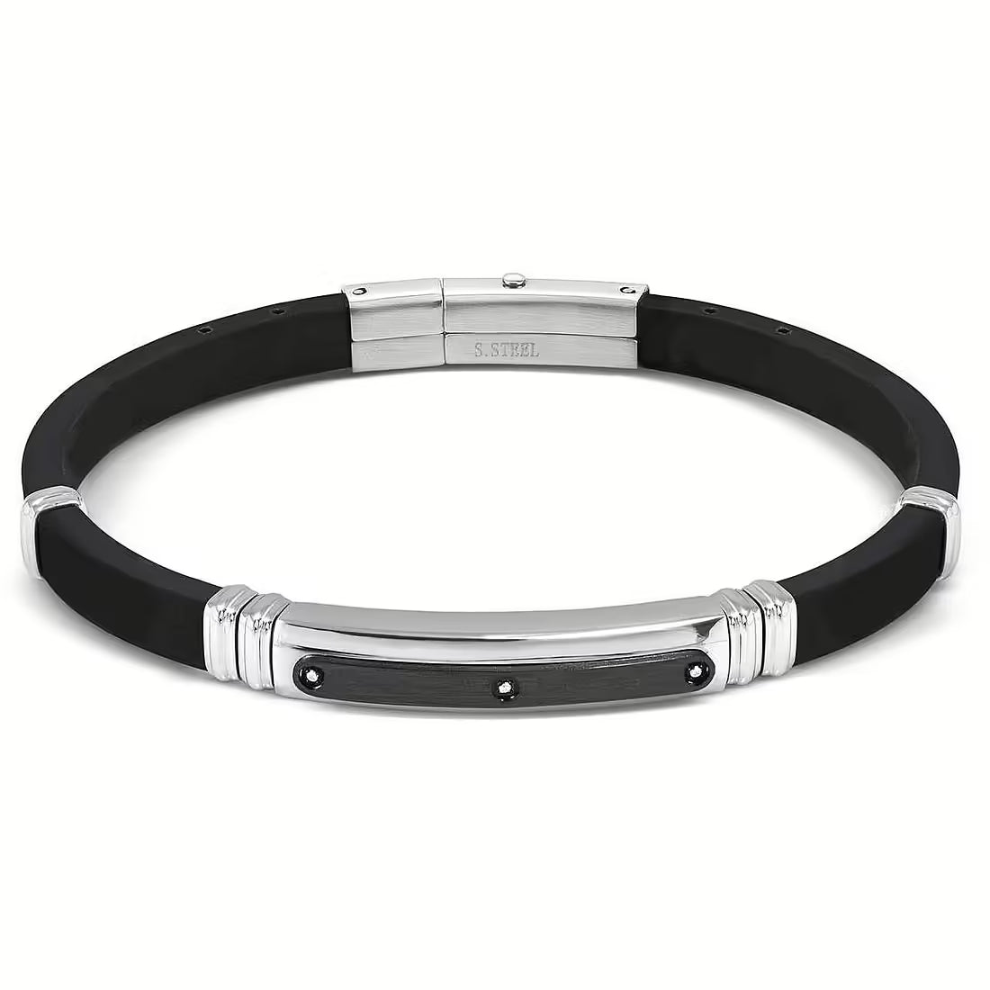 bracciale uomo city ed. energy acciaio nomination