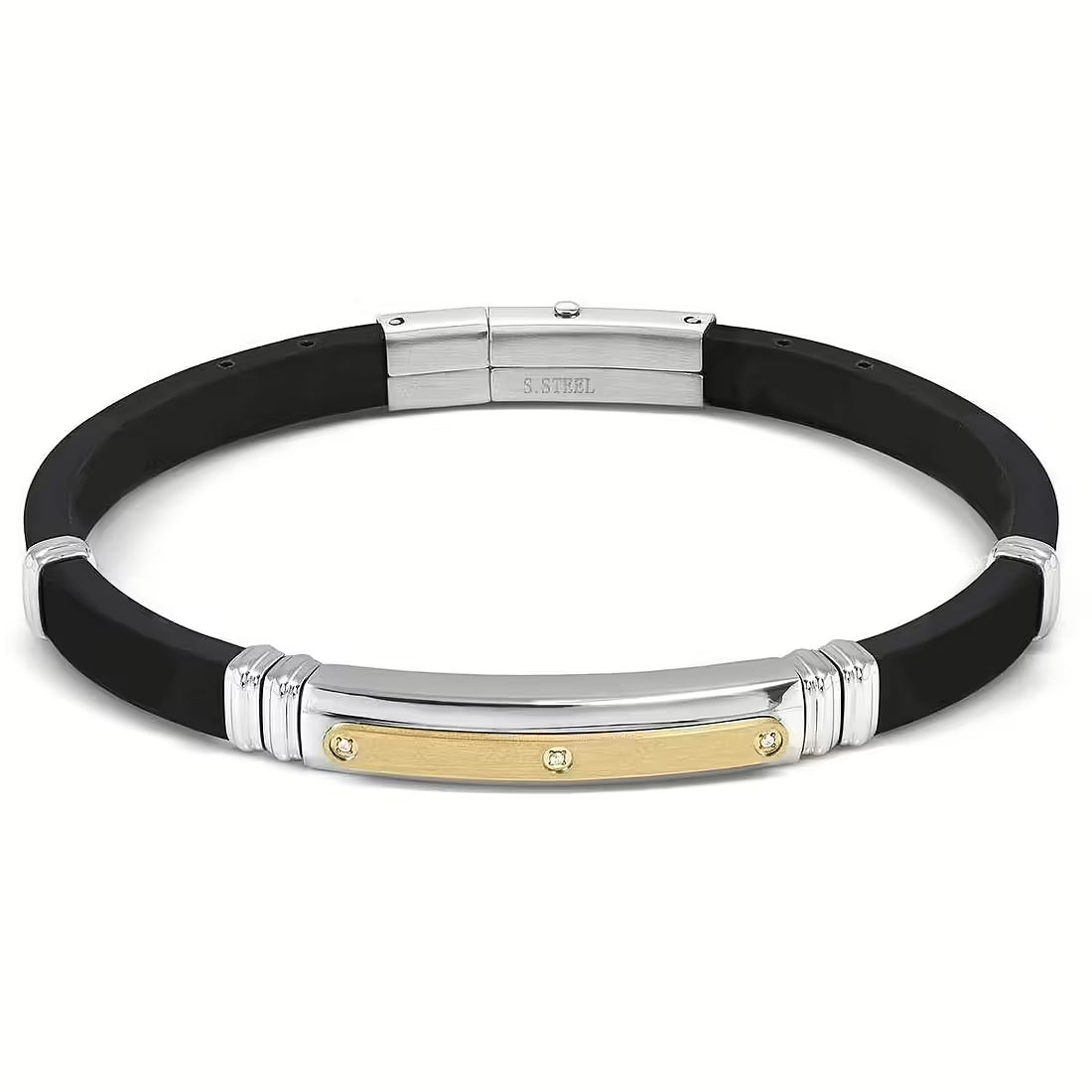 bracciale uomo city ed. energy acciaio nomination