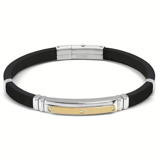 Bracciale Uomo CITY ed. ENERGY ACCIAIO Nomination