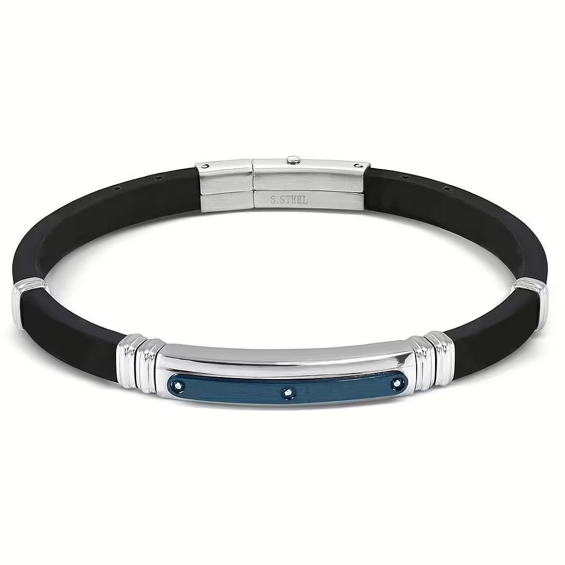 bracciale uomo city ed. energy acciaio nomination