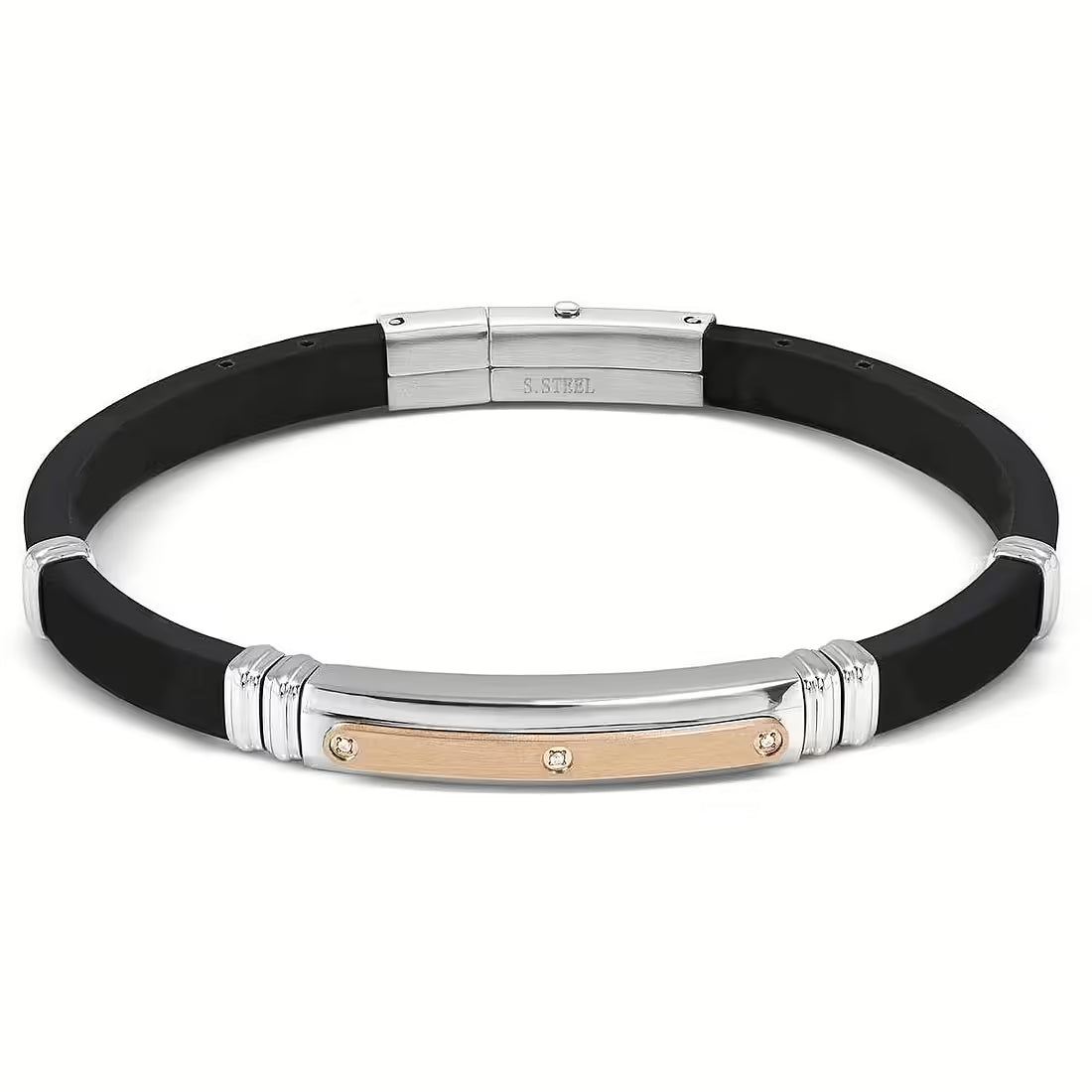 bracciale uomo city ed. energy acciaio nomination