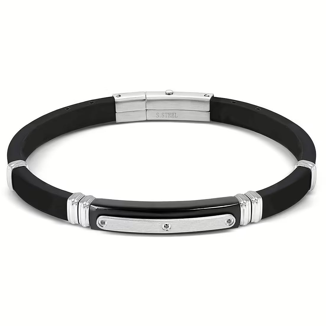 bracciale uomo city ed. energy acciaio nomination