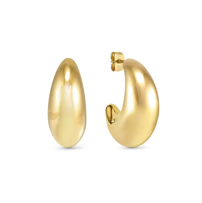 Orecchini ECCLETTICA LUNA MEDIA Nomination