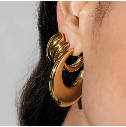 Orecchini ECCLETTICA LUNA MEDIA Nomination