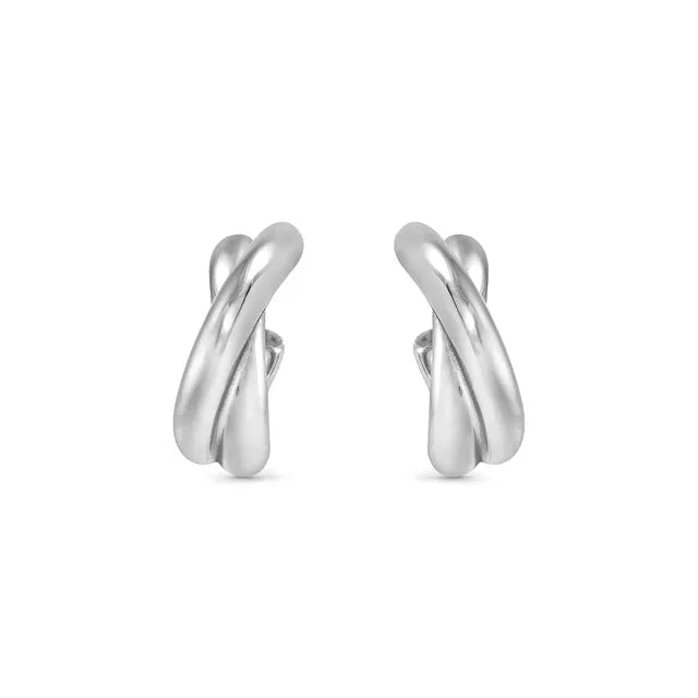 orecchini ecclettica intrecciati nomination