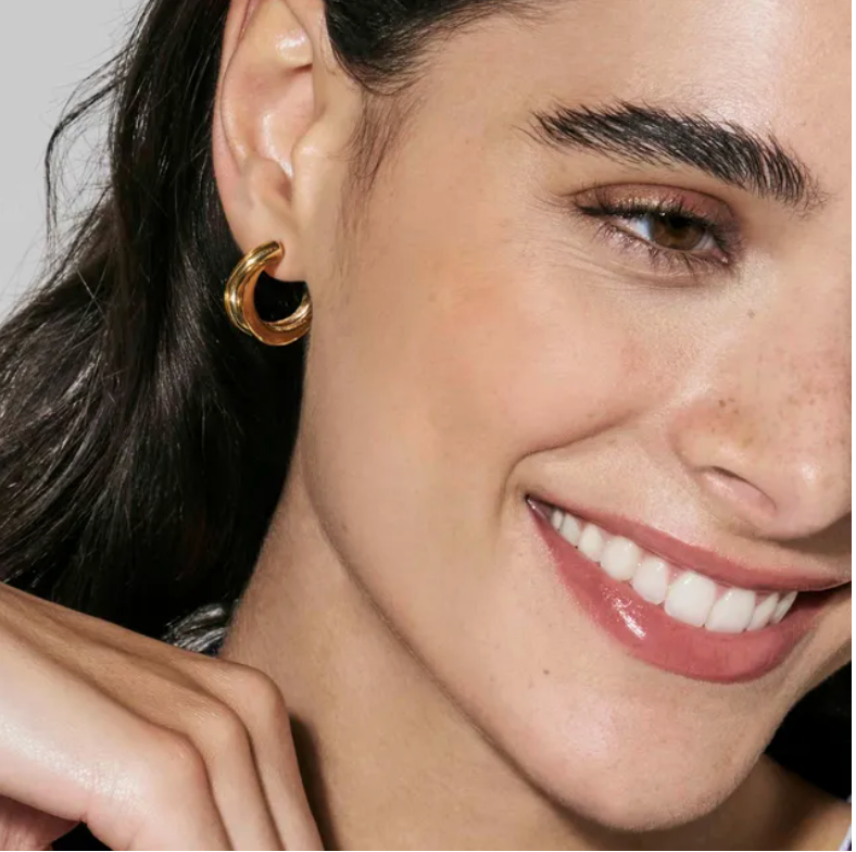 orecchini ecclettica intrecciati nomination