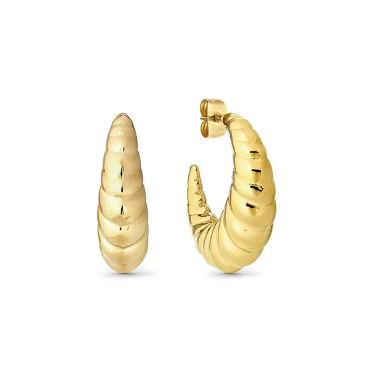 orecchini ecclettica croissant nomination