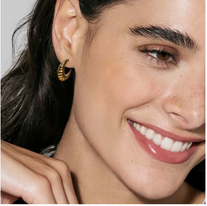 Orecchini ECCLETTICA CROISSANT Nomination