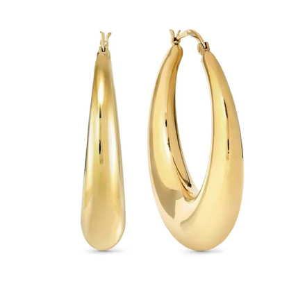 Orecchini ECCLETTICA CERCHIO GRANDE Nomination