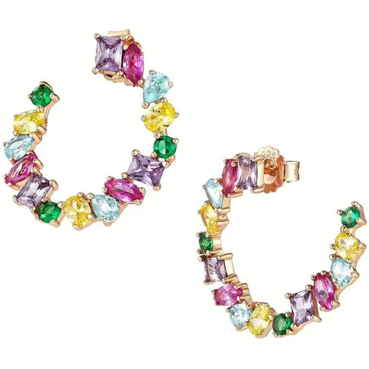 Orecchini Donna COLOUR WAVE MIXED Nomination