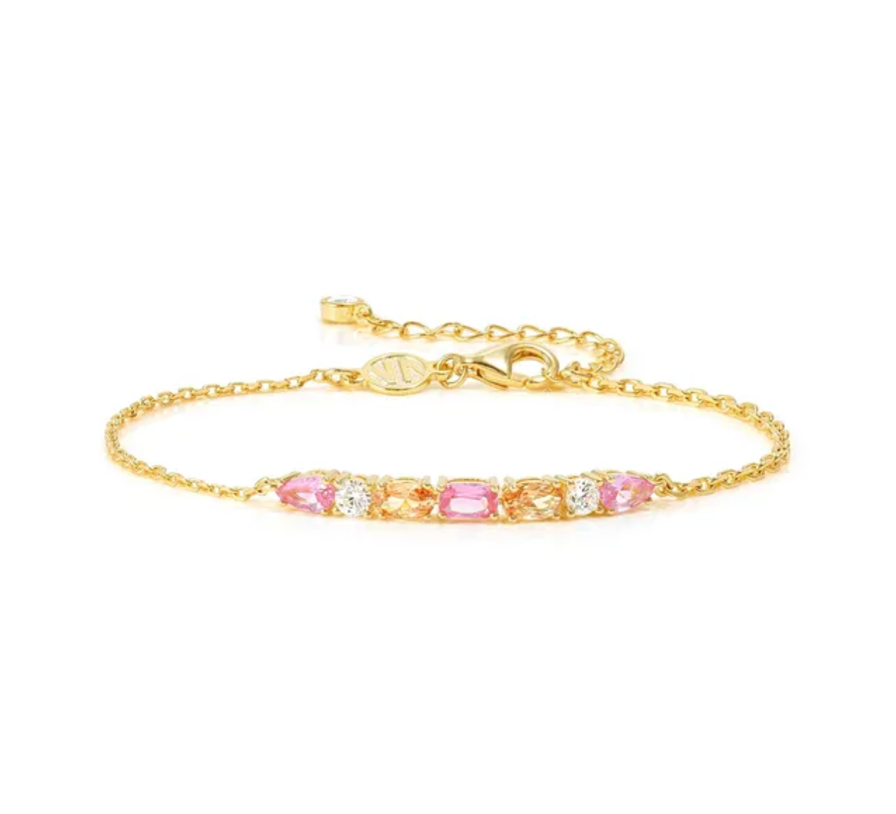 bracciale colour wave aurora zirconi mixed nomination