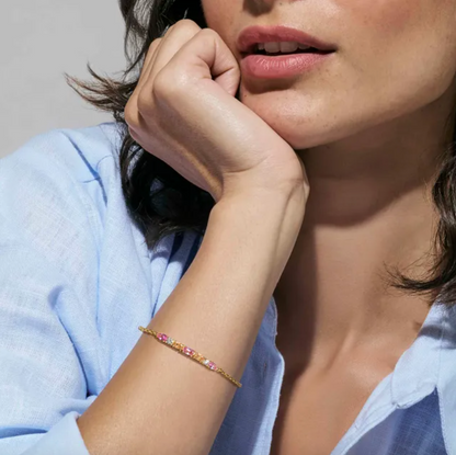 Bracciale COLOUR WAVE AURORA ZIRCONI MIXED Nomination