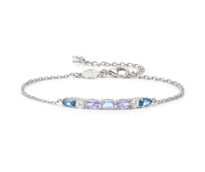 Bracciale COLOUR WAVE AURORA ZIRCONI MIXED Nomination