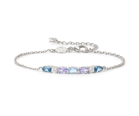 Bracciale COLOUR WAVE AURORA ZIRCONI MIXED Nomination
