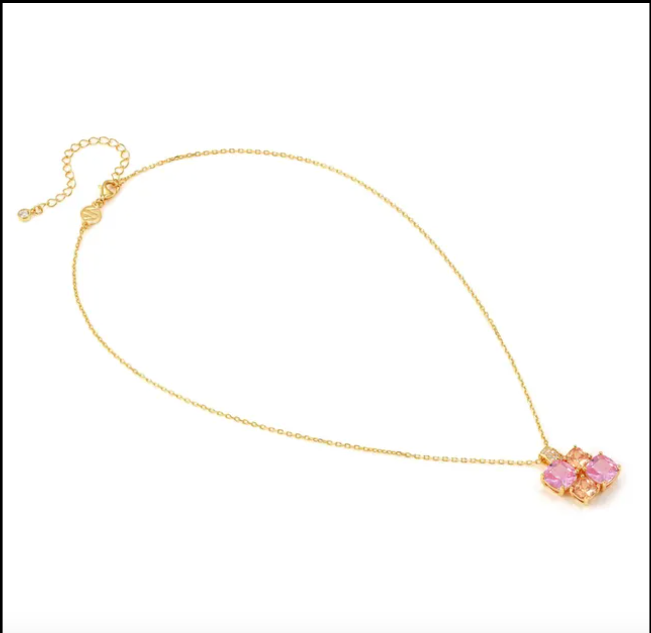 collana colour wave pendente con pietre nomination