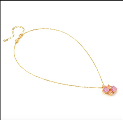 Collana COLOUR WAVE PENDENTE CON PIETRE Nomination