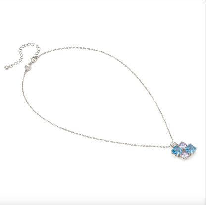 Collana COLOUR WAVE PENDENTE CON PIETRE Nomination