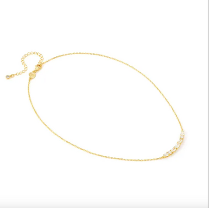 Collana COLOUR WAVE ZIRCONI BIANCHI Nomination