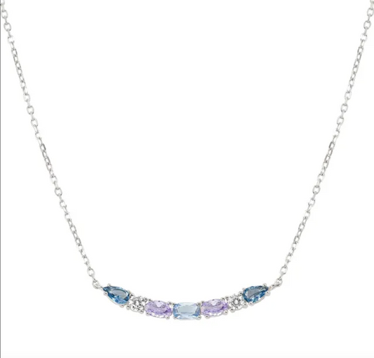 Collana COLOUR WAVE PLACCA CORTA COLORATA Nomination