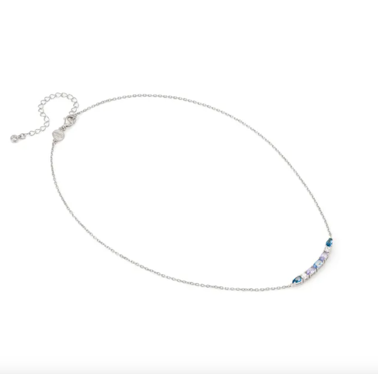 collana colour wave placca corta colorata nomination
