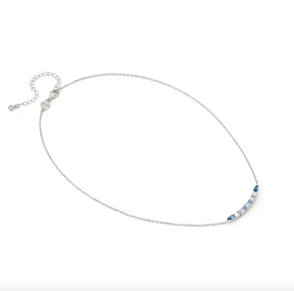 Collana COLOUR WAVE PLACCA CORTA COLORATA Nomination