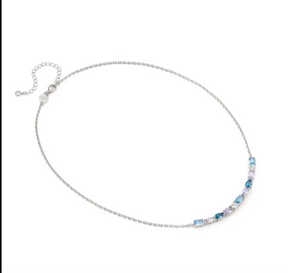 Collana COLOUR WAVE PLACCA LUNGA COLORATA Nomination