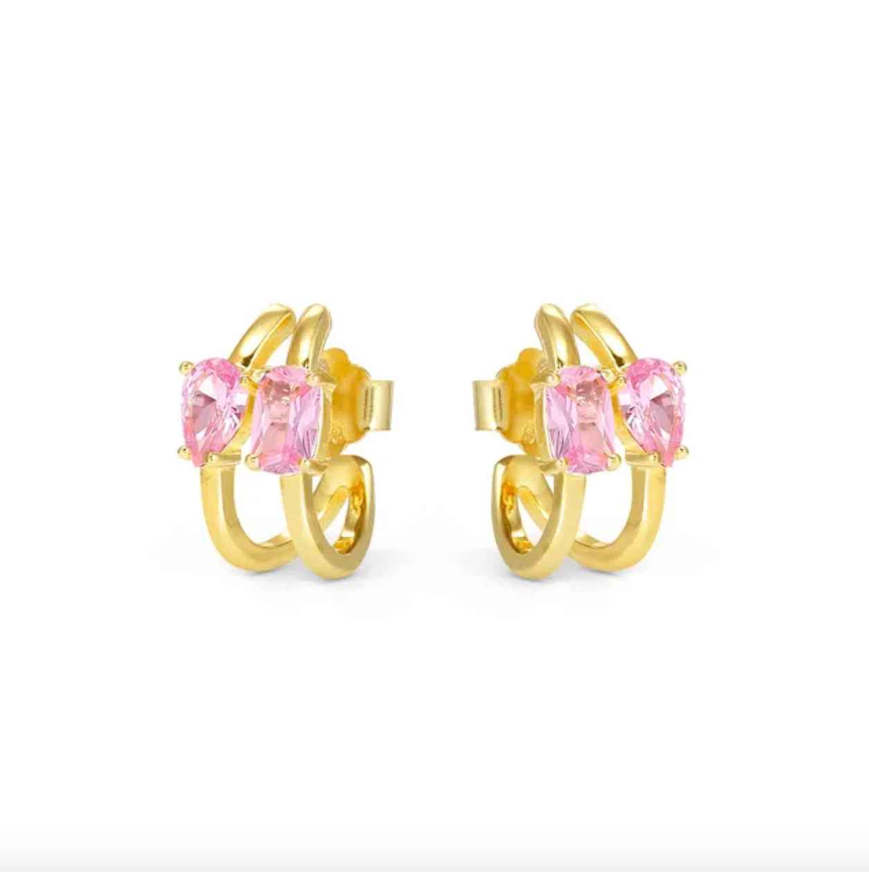 orecchini aurora colour wave rosa nomination