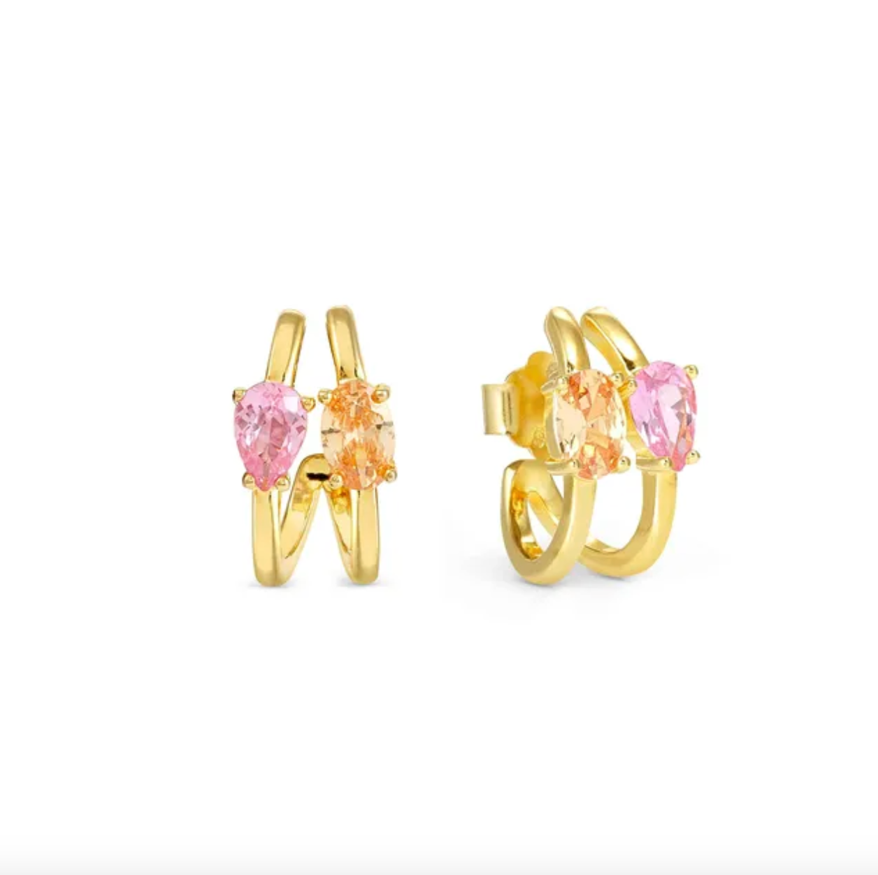 orecchini aurora colour wave mixed nomination