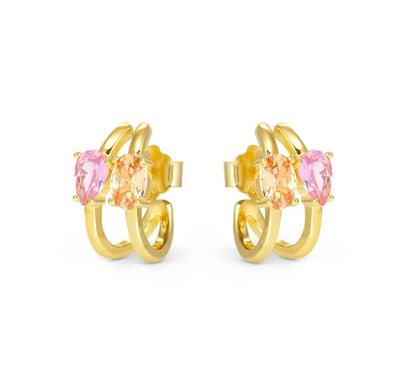 Orecchini AURORA COLOUR WAVE MIXED Nomination