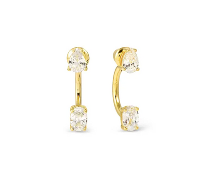 Orecchini PIERCING COLOUR WAVE AURORA Nomination