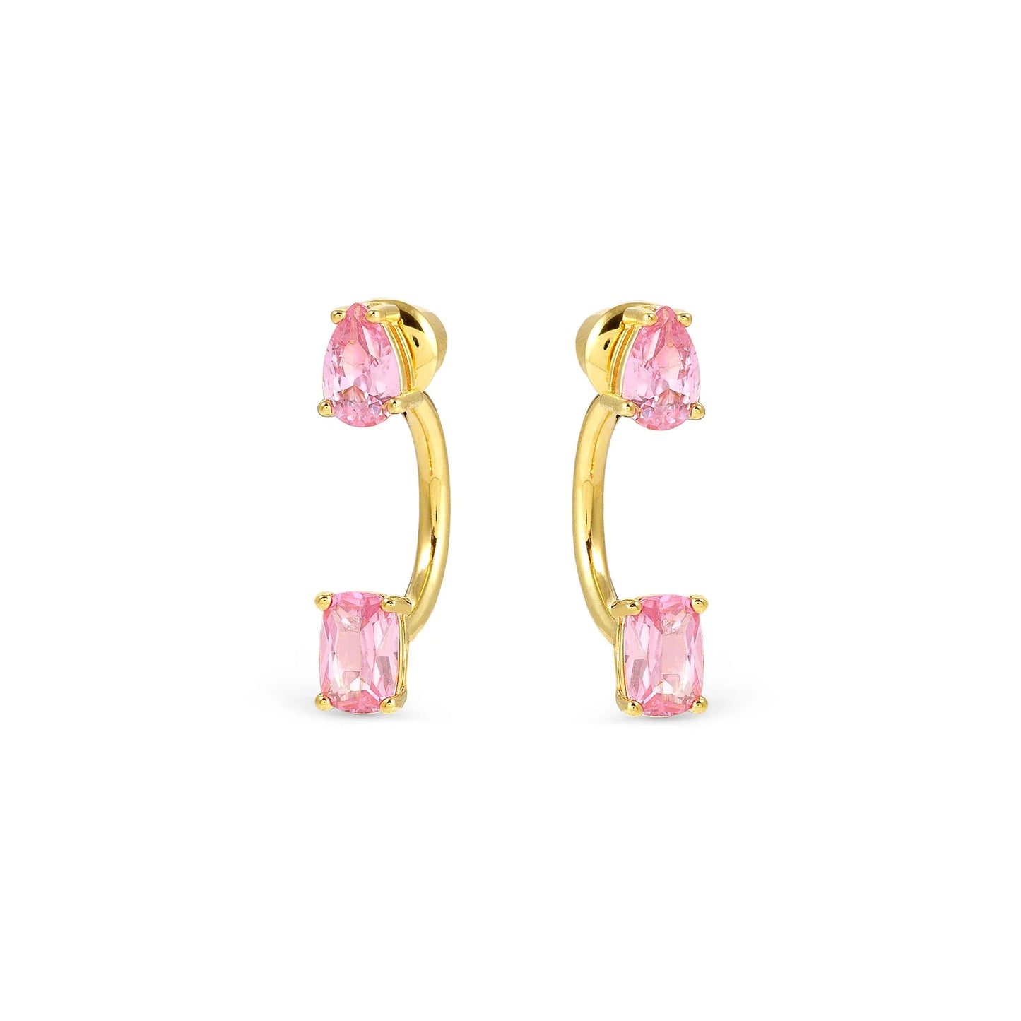 orecchini piercing colour wave aurora rosa nomination