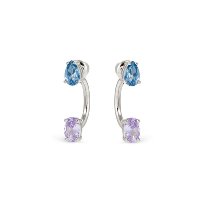 Orecchini PIERCING COLOUR WAVE AURORA MIXED Nomination