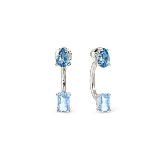 Orecchini PIERCING COLOUR WAVE AURORA CELESTE/BLU Nomination