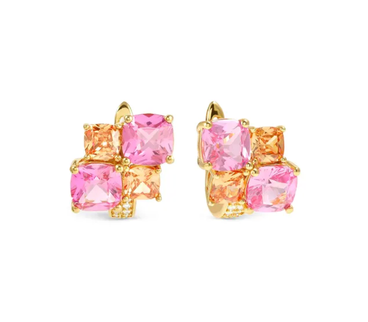 orecchini colour wave aurora 4pietre nomination