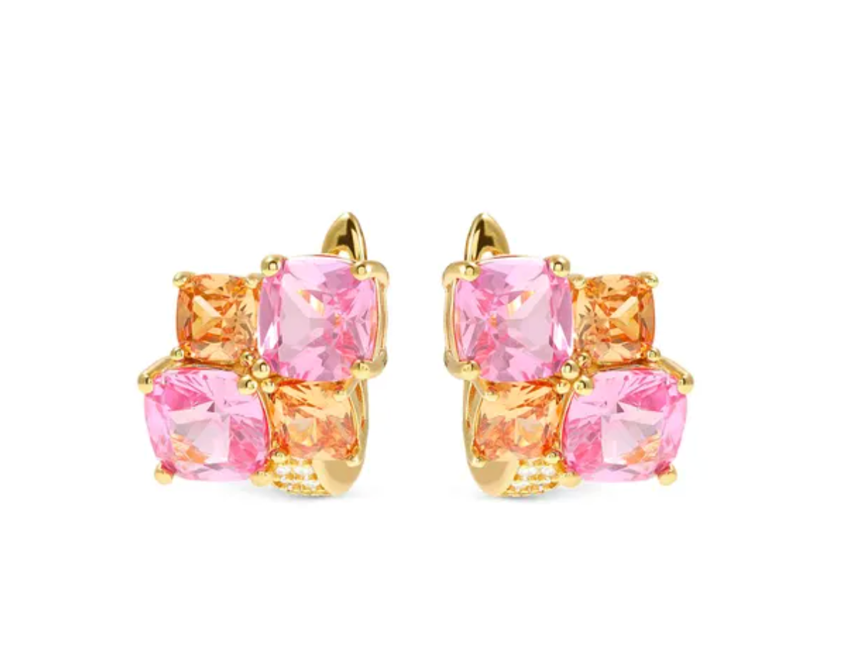 orecchini colour wave aurora 4pietre nomination