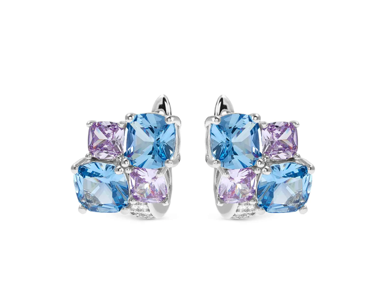 orecchini colour wave aurora 4pietre nomination