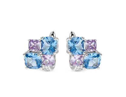 Orecchini COLOUR WAVE AURORA 4PIETRE Nomination