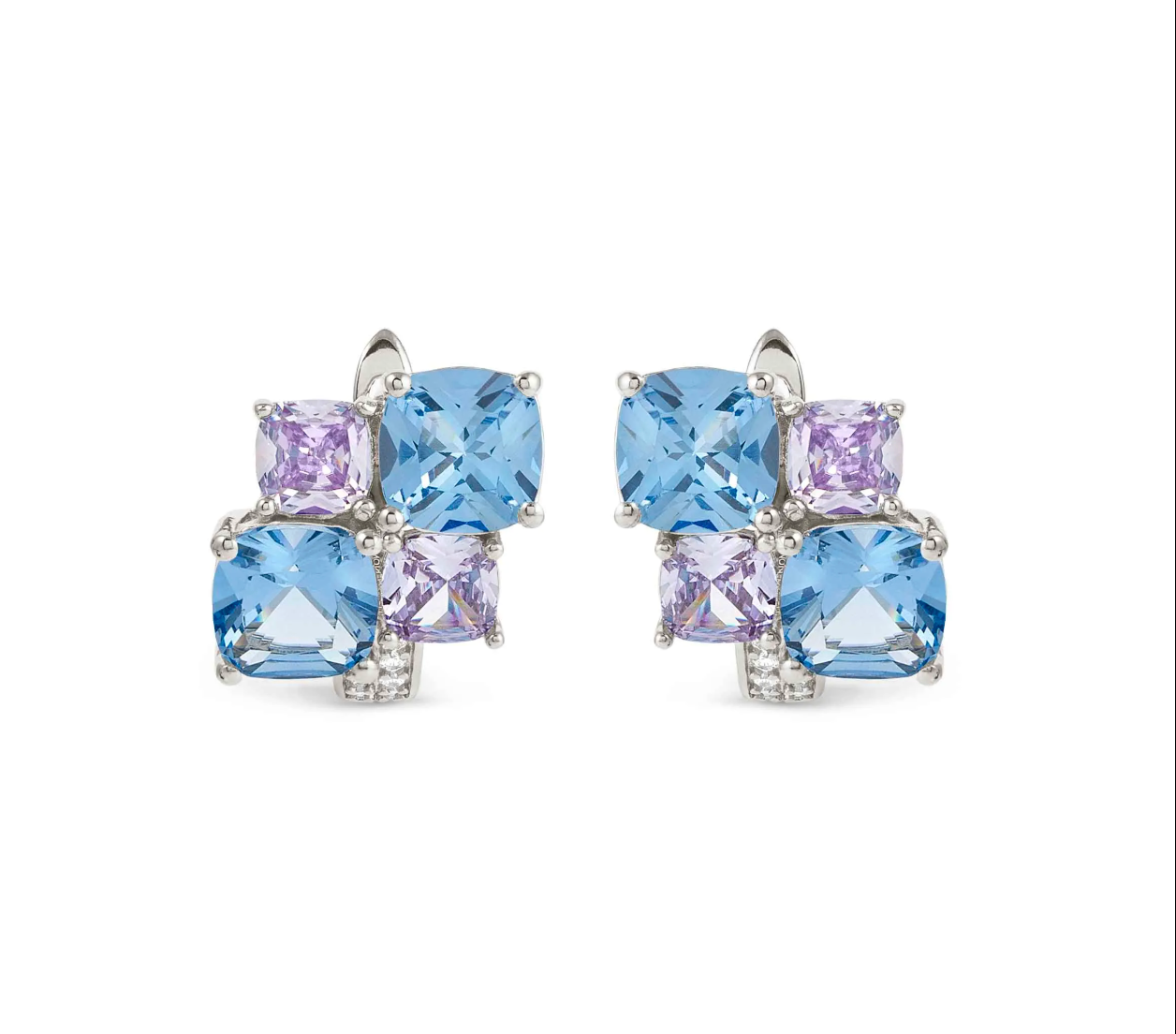 orecchini colour wave aurora 4pietre nomination