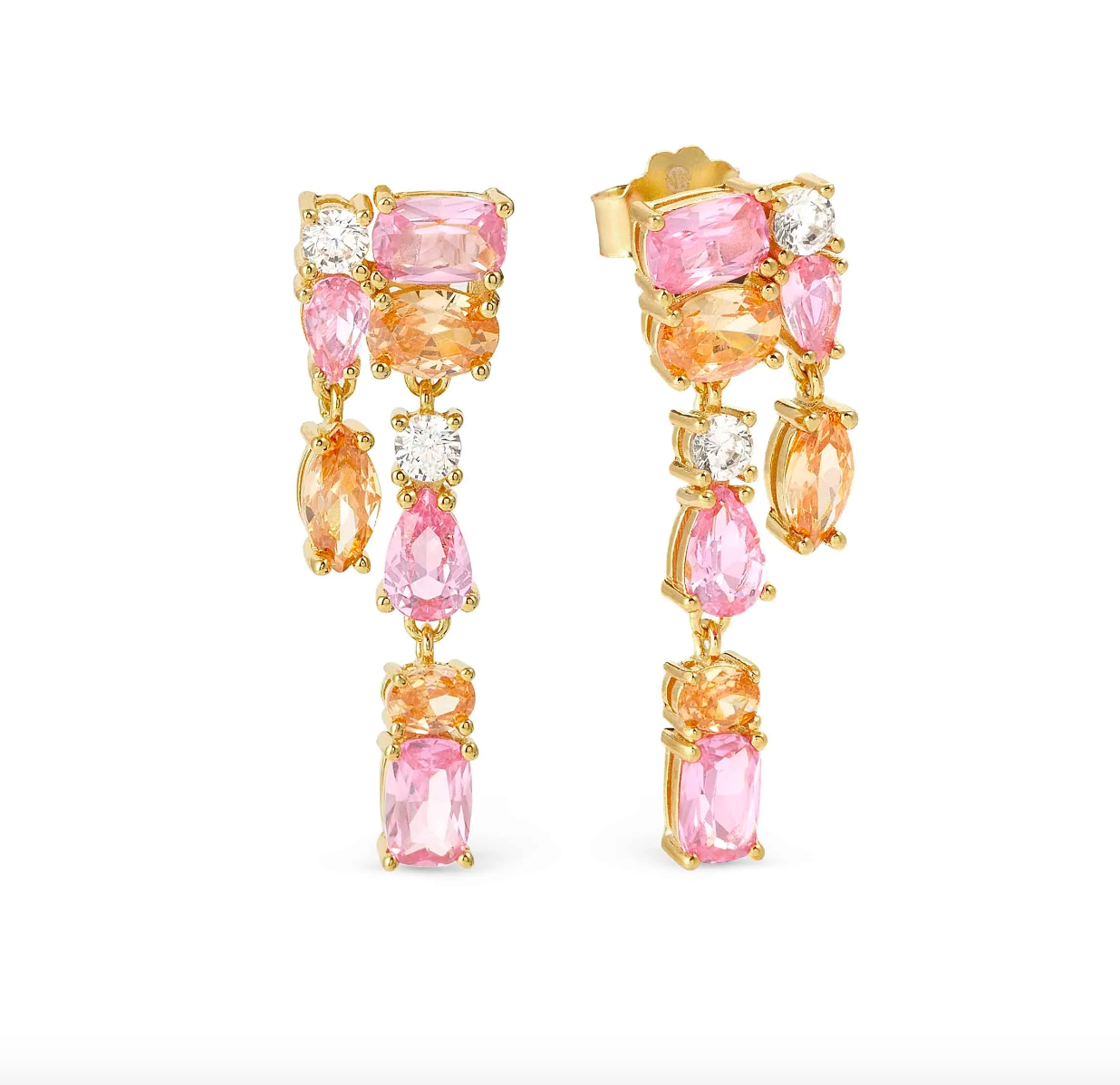 orecchini colour wave aurora pendenti mixed nomination