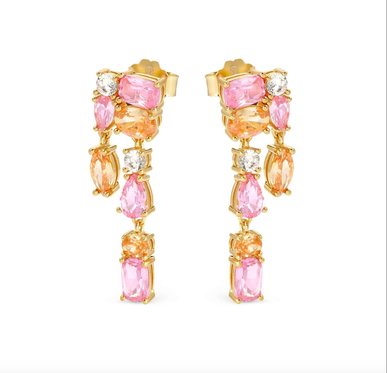 orecchini colour wave aurora pendenti mixed nomination