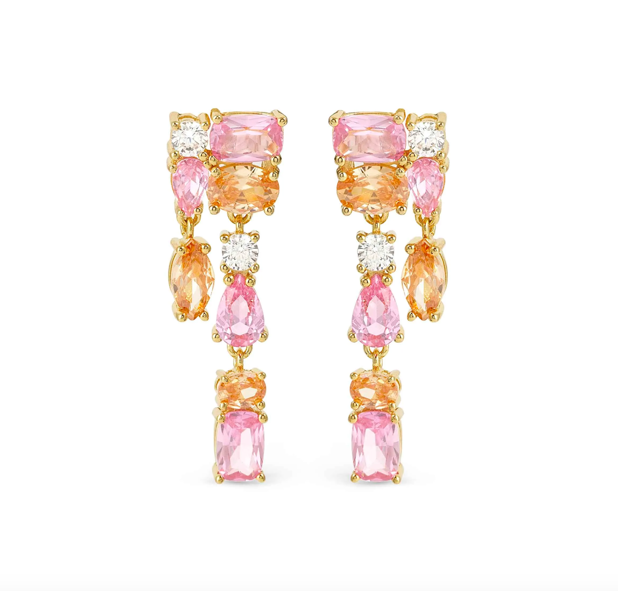 orecchini colour wave aurora pendenti mixed nomination