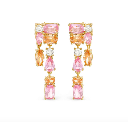 Orecchini COLOUR WAVE AURORA PENDENTI MIXED Nomination