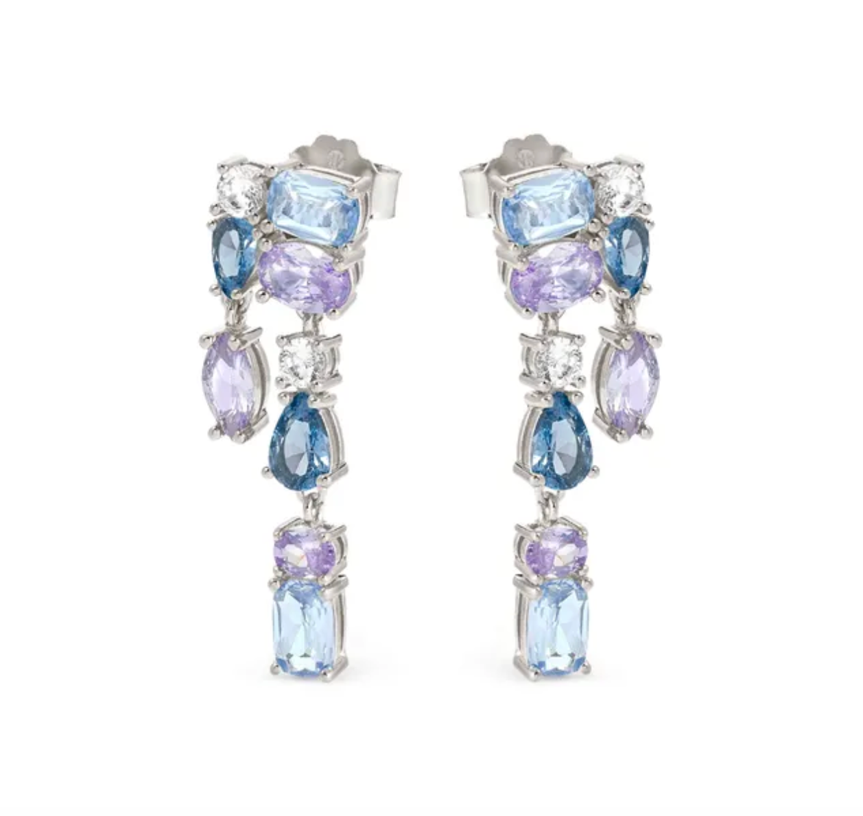 orecchini colour wave aurora pendenti mixed nomination