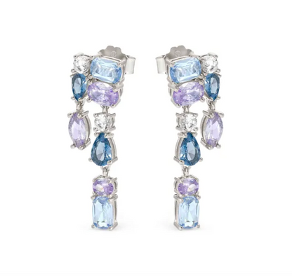 Orecchini COLOUR WAVE AURORA PENDENTI MIXED Nomination