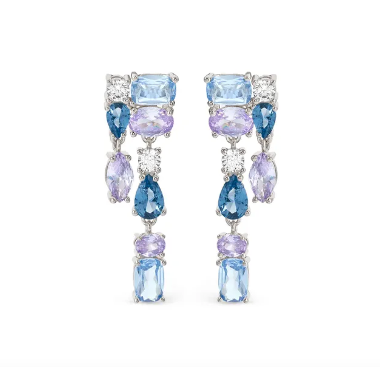 orecchini colour wave aurora pendenti mixed nomination